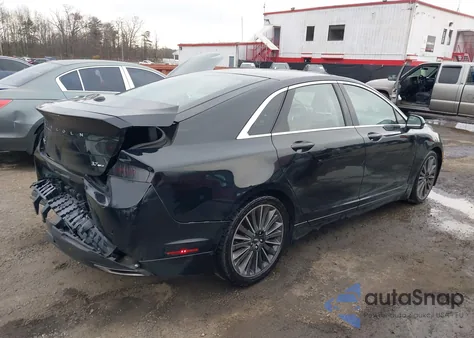 2016 Lincoln Mkz z USA, uszkodzony, nr VIN 3LN6L2JKXGR614718